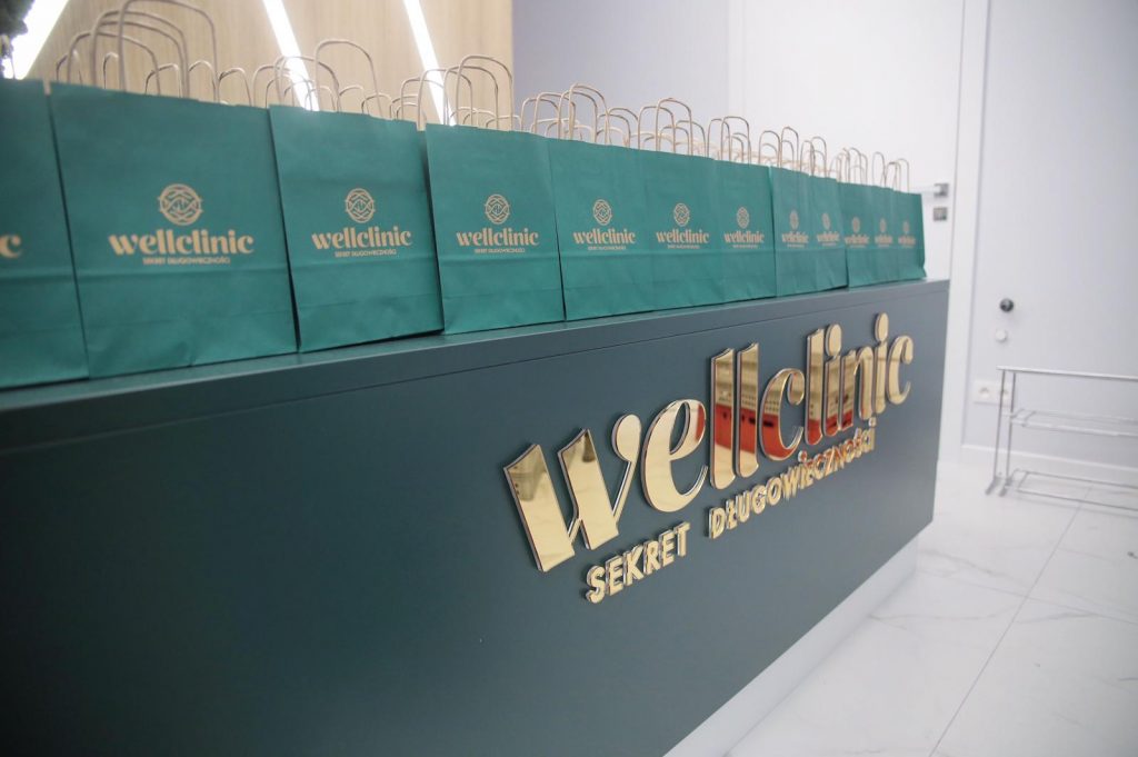 Reglement for Wellclinic Medical Clinic - 49a/U9 Kolejowa St. Warszawa