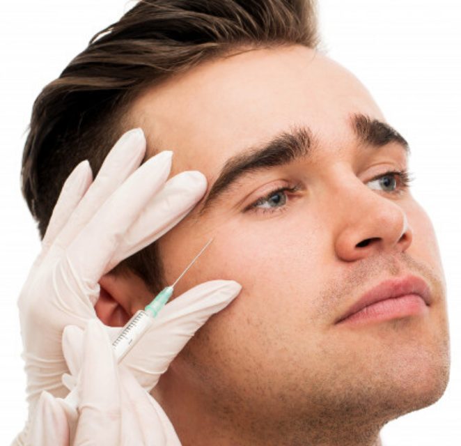 facial rejuvenation in men