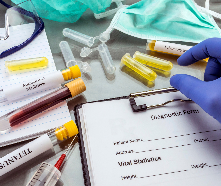 Diagnostik des Blutes