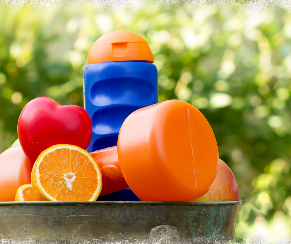 Health package for the physically active