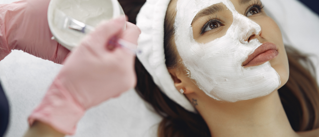 RED STOP peeling på Wellclinic