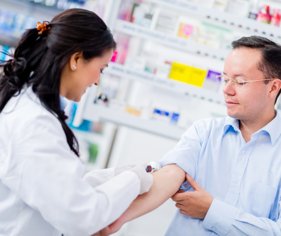 Basic blood tests for men