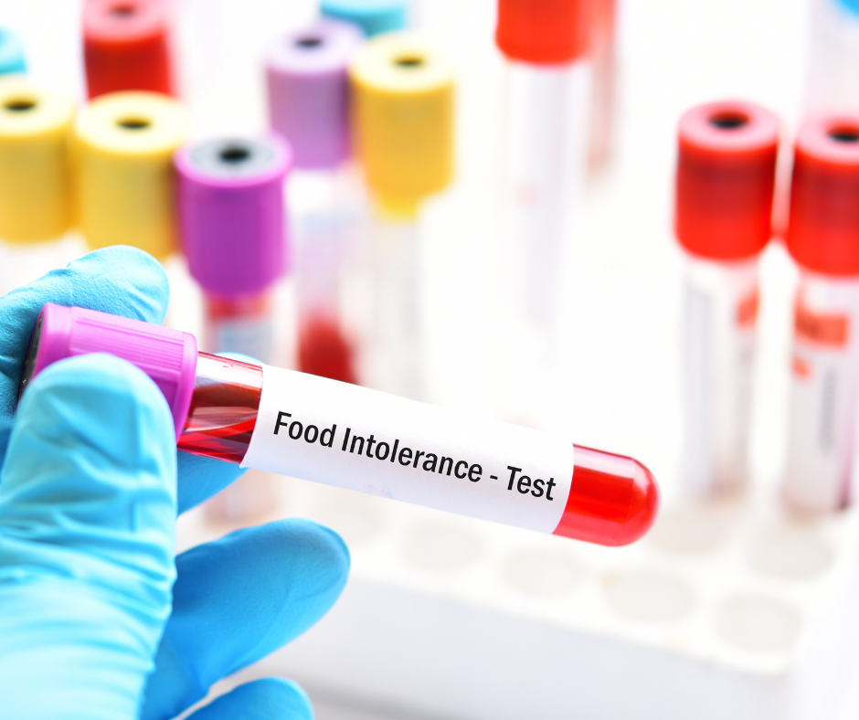 Test for matintoleranse