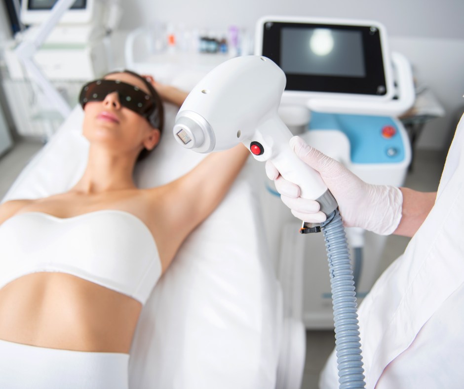 depilacja laserowa dla kobiet