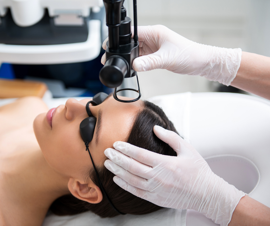 Fractional laser