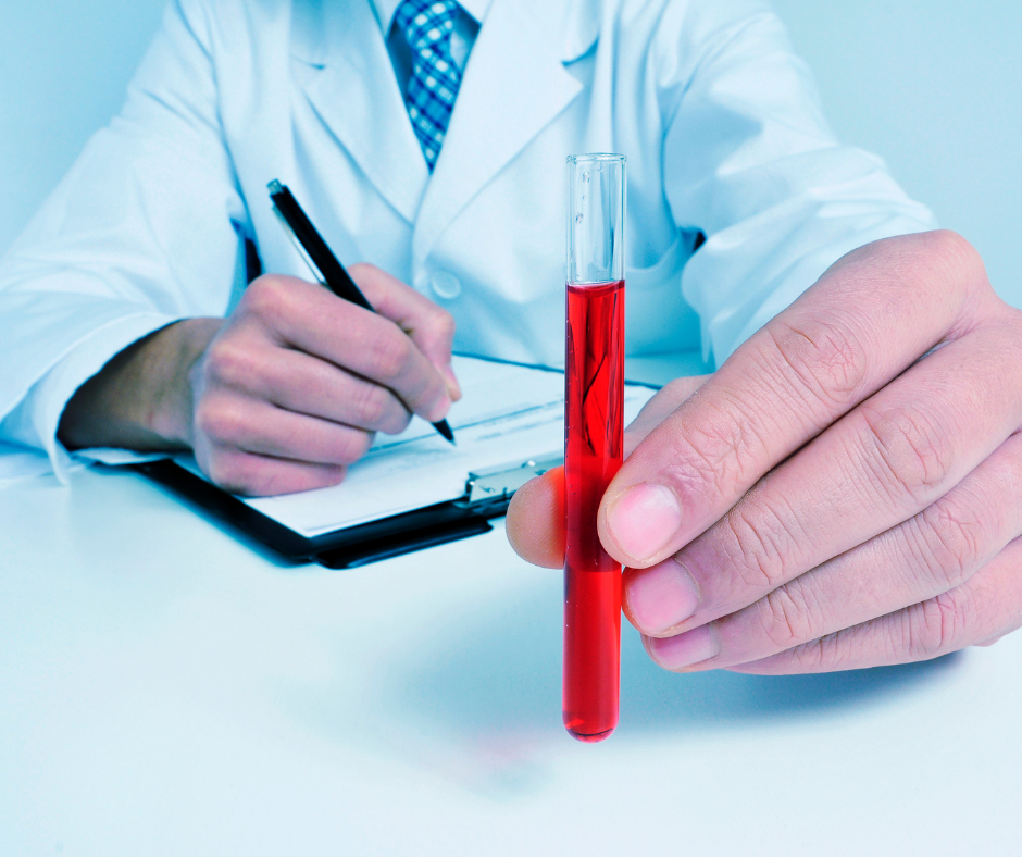 Vollständige Diagnose des Zustands des Mannes
