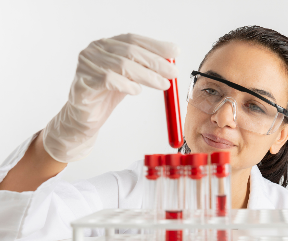 Basic blood tests for women