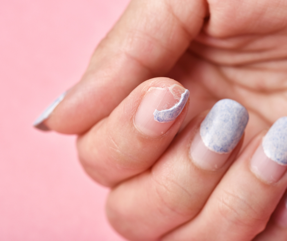Nail splitting