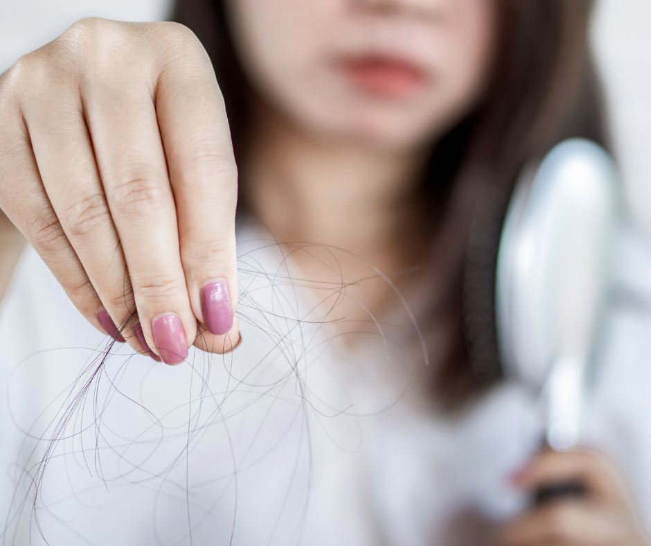 Arten von Alopezie, die wir in der Wellclinic behandeln