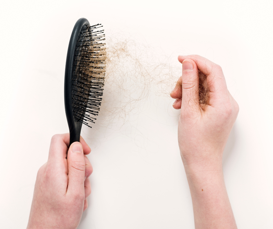 Allergische Alopezie