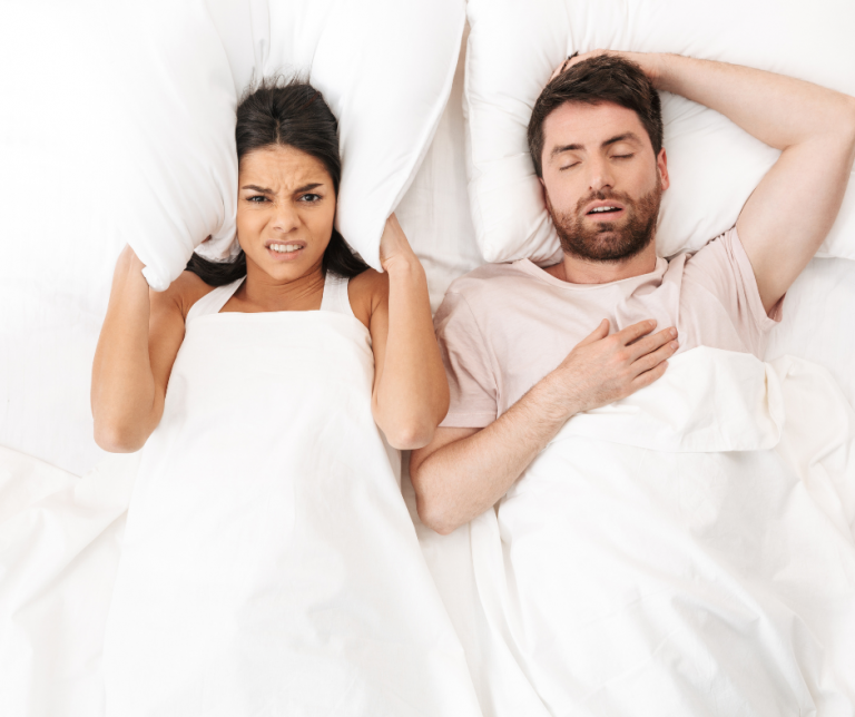 snoring