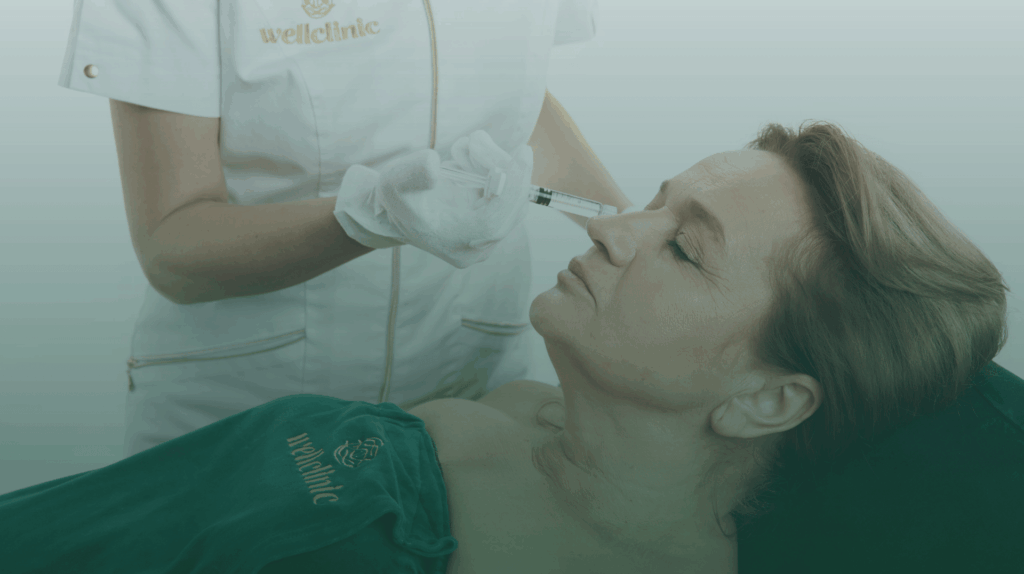Gesichtsmodellierung mit Hyaluronsäure
