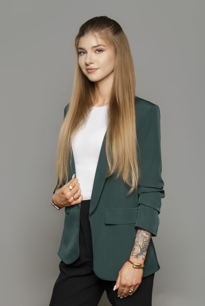 Oliwia Pawelko Krankenpflegehelferin