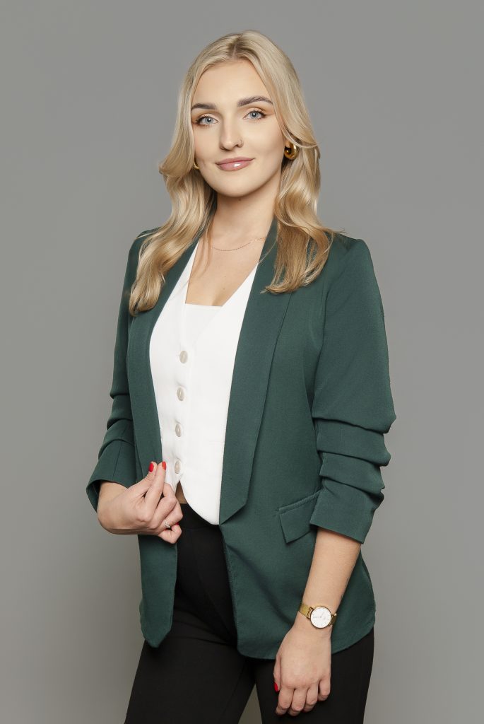 Zuzanna Filipczuk Stellvertretende Leiterin der Rezeption