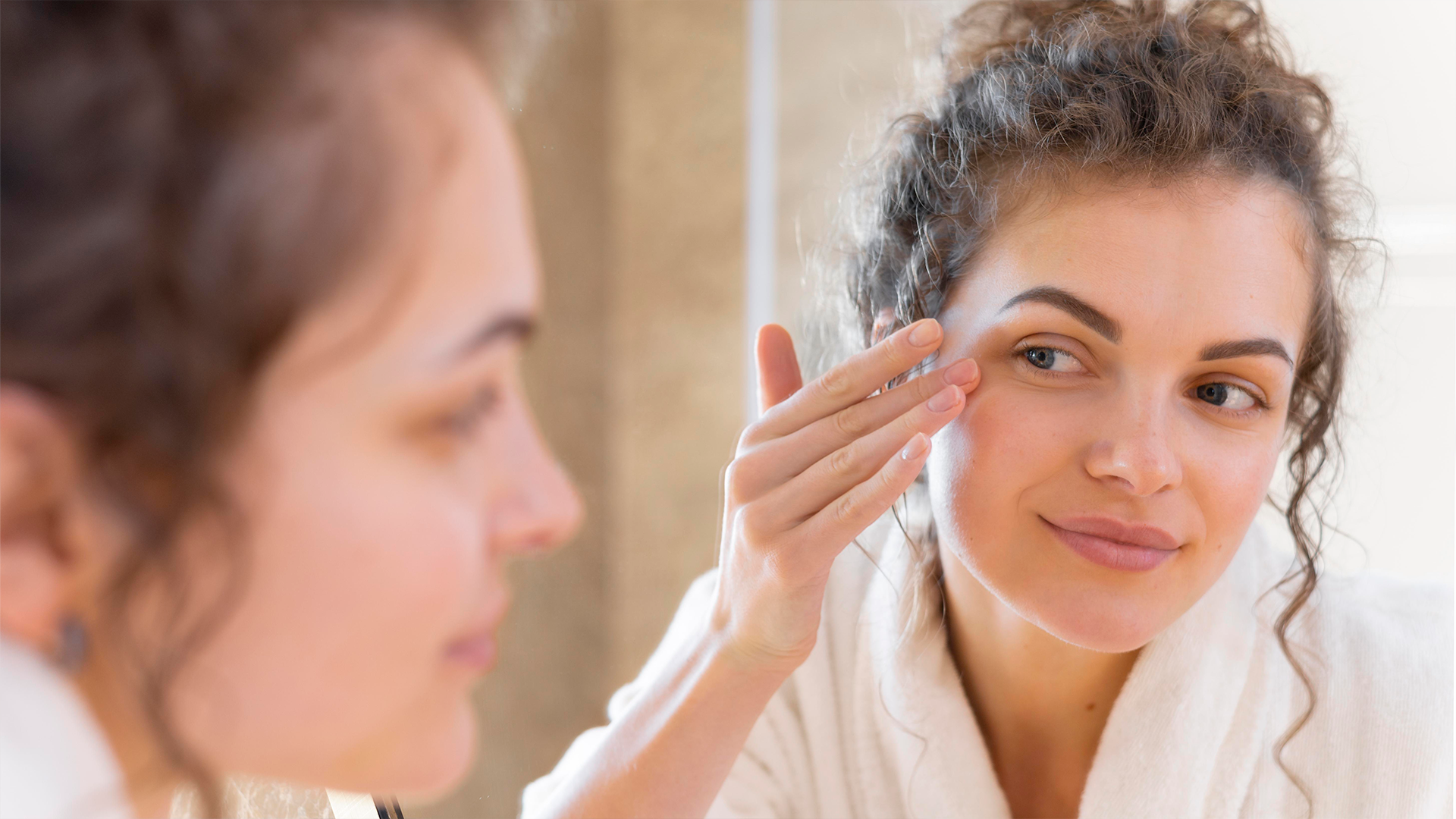 Rejuvenation of the eye area