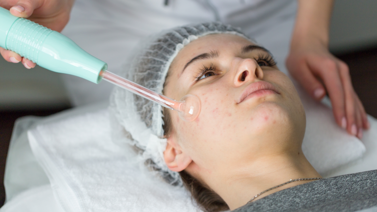 Laser scar removal