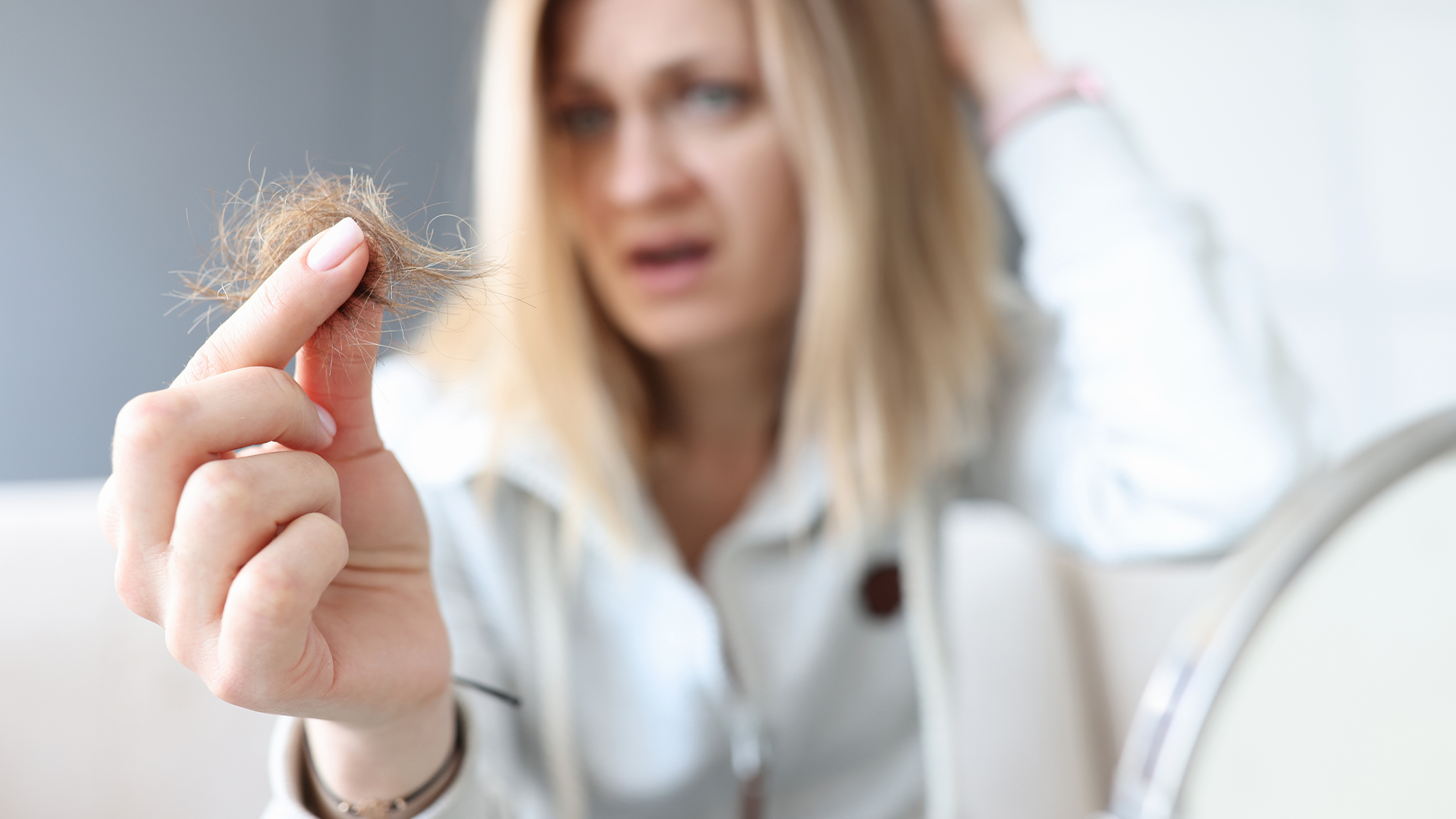 Behandlung von Alopezie