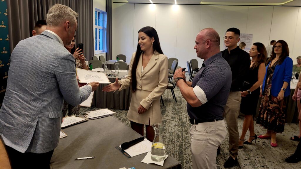 Presentation of certificates