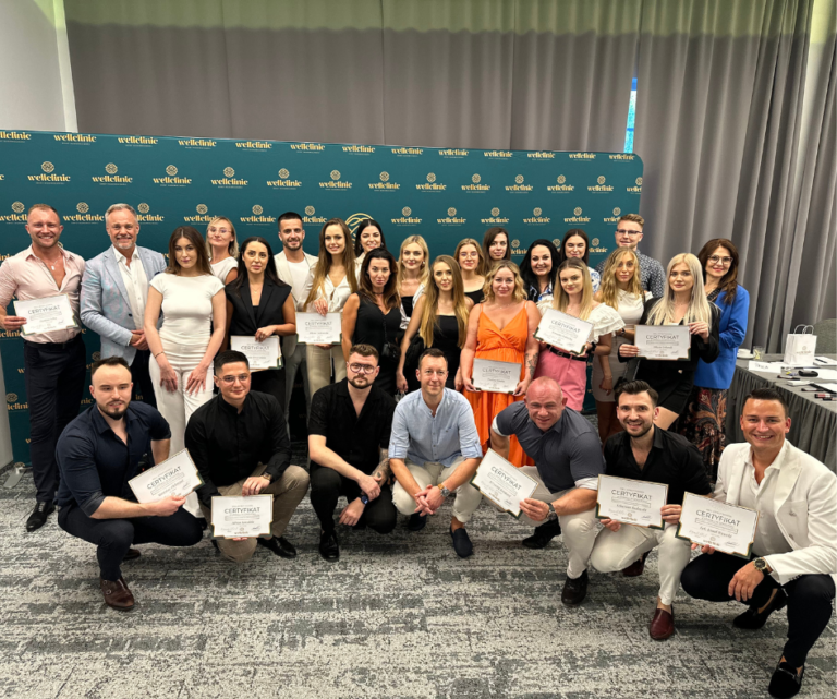 Group photo of the Team