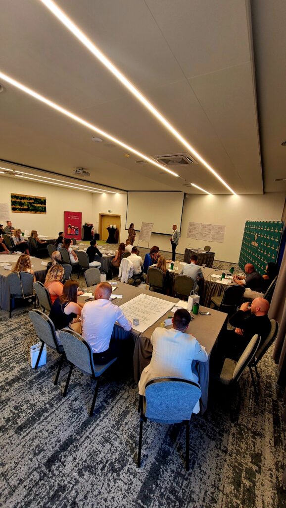 Wellclinic team during the workshop