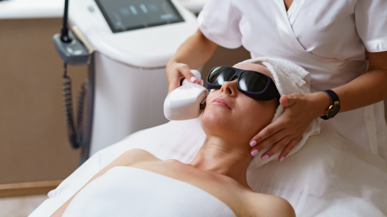 facial laser