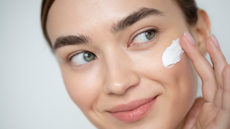 skin regeneration after sunbathing