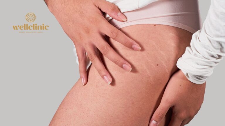 Scars and stretch marks