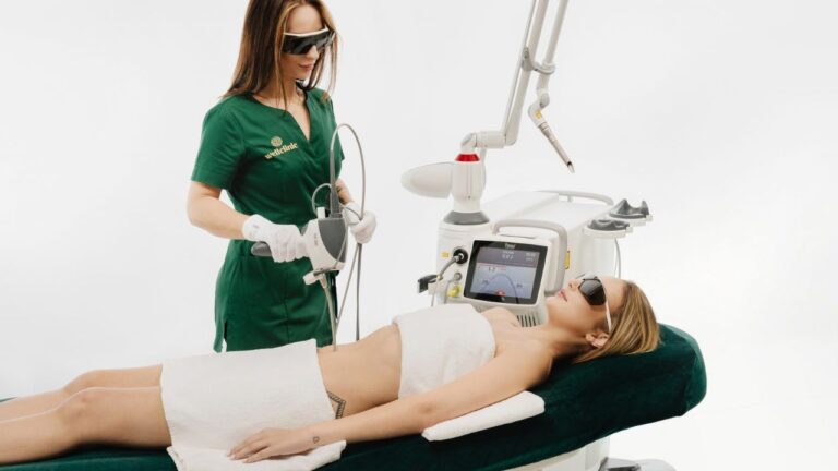 Abdominal liposuction