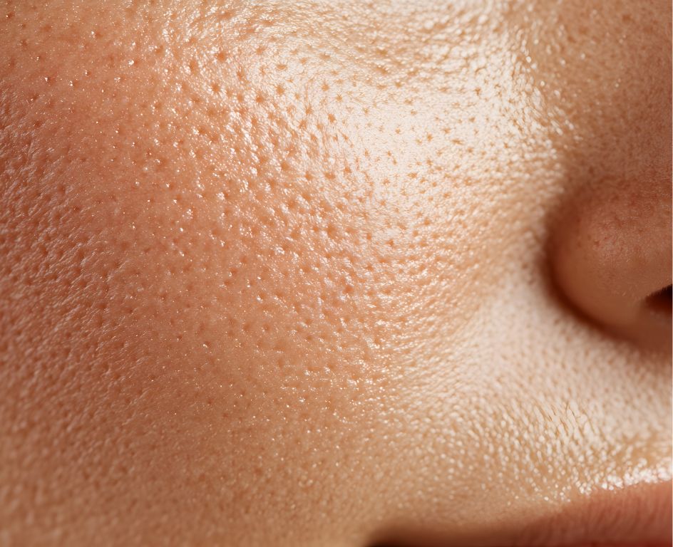 pore closure