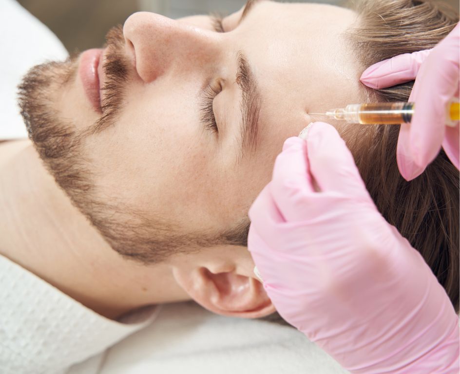 Aesthetic medicine for men