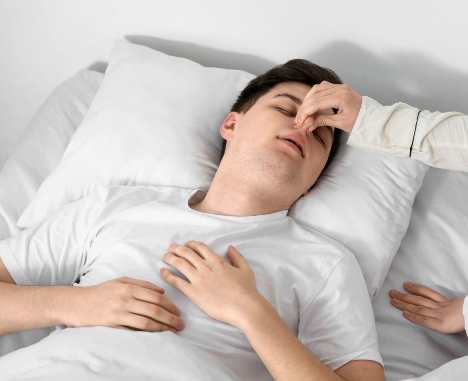 Schnarchen und Schlafqualität