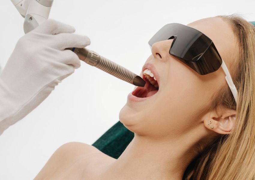 Bezdech senny laseroterapia