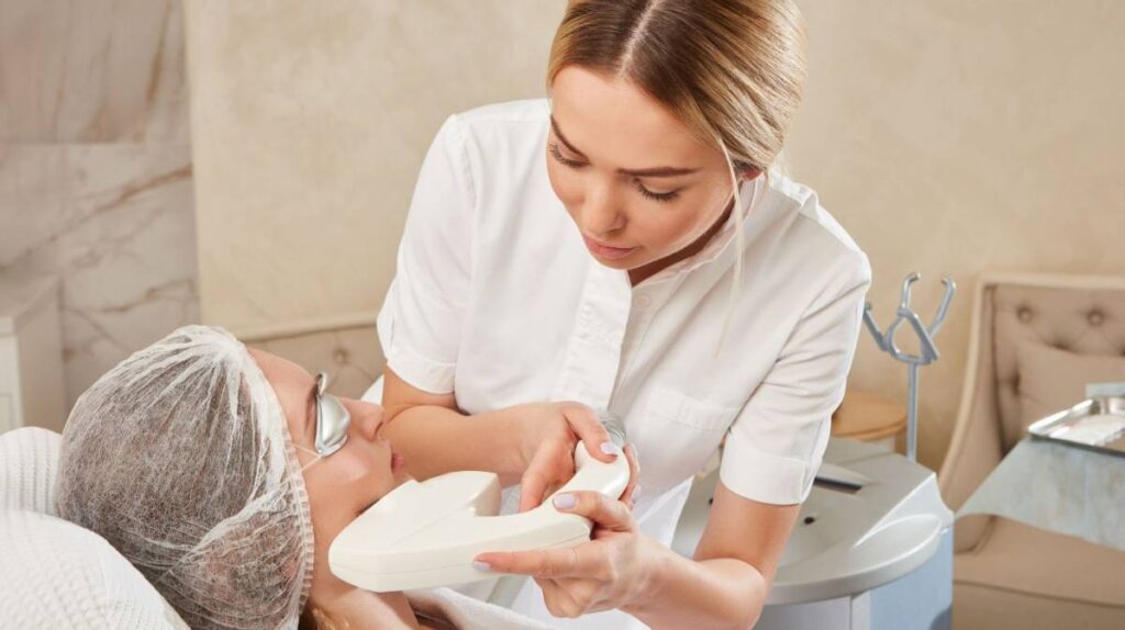 moderne ästhetische Medizin