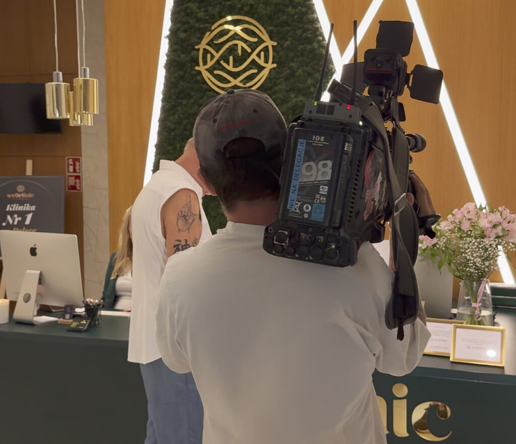 Wellclinic im TVP