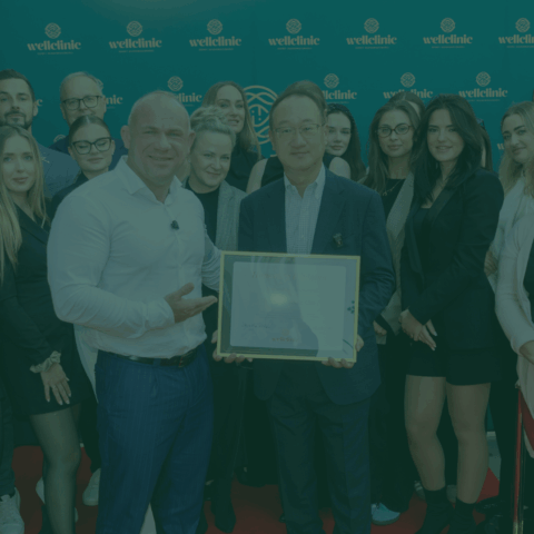 Dr Byong Seung Cho, the developer of ASCEplus technology, visits Wellclinic in Warsaw