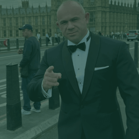 Krzysztof Reinhard, CEO Wellclinic w Izbie Lordów w Londynie. Głos Polski o przyszłości longevity
