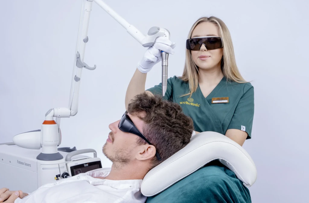 laser na wypadanie włosów