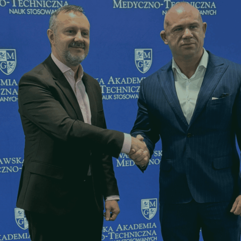 Wellclinic начала сотрудничество с академическим сообществом. Партнерство с Варшавской академией прикладных медицинско-технических наук
