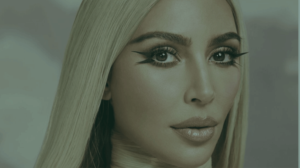 kim kardiashan zabiegi na twarz