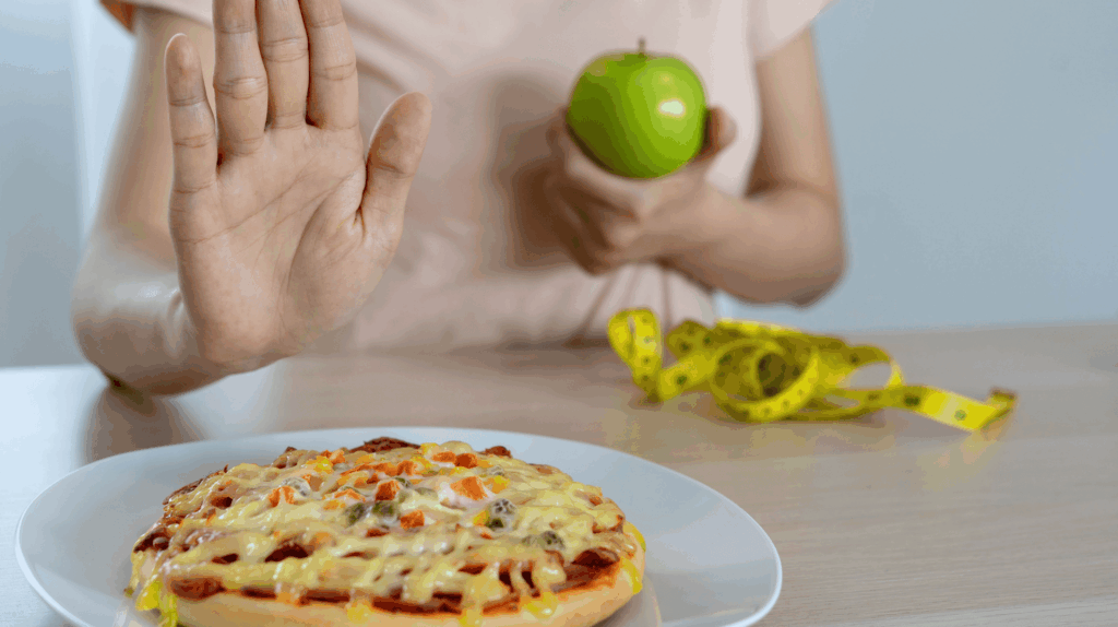 pizzza z kebabem